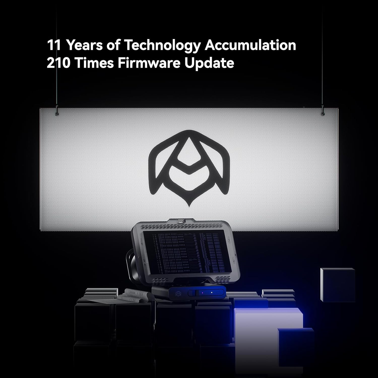 Melgeek REAL67 Wired Keyboard, Hall Effect Magnetic Switch Gaming Keyboard, 65% Compact Rapid Trigger (Calcium- Gray) - Potassium-Purple image number 3