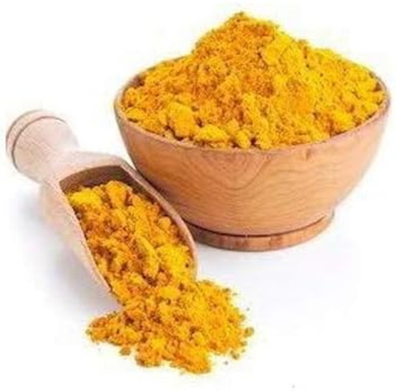 100% Pure Wild Turmeric Powder for Face | 8 Oz (227 Grams) | Kasturi Manjal | Curcuma Aromatica | Amba Haldi | Promotes Glowing Skin | by Yogi'S Gift&reg; image number 6