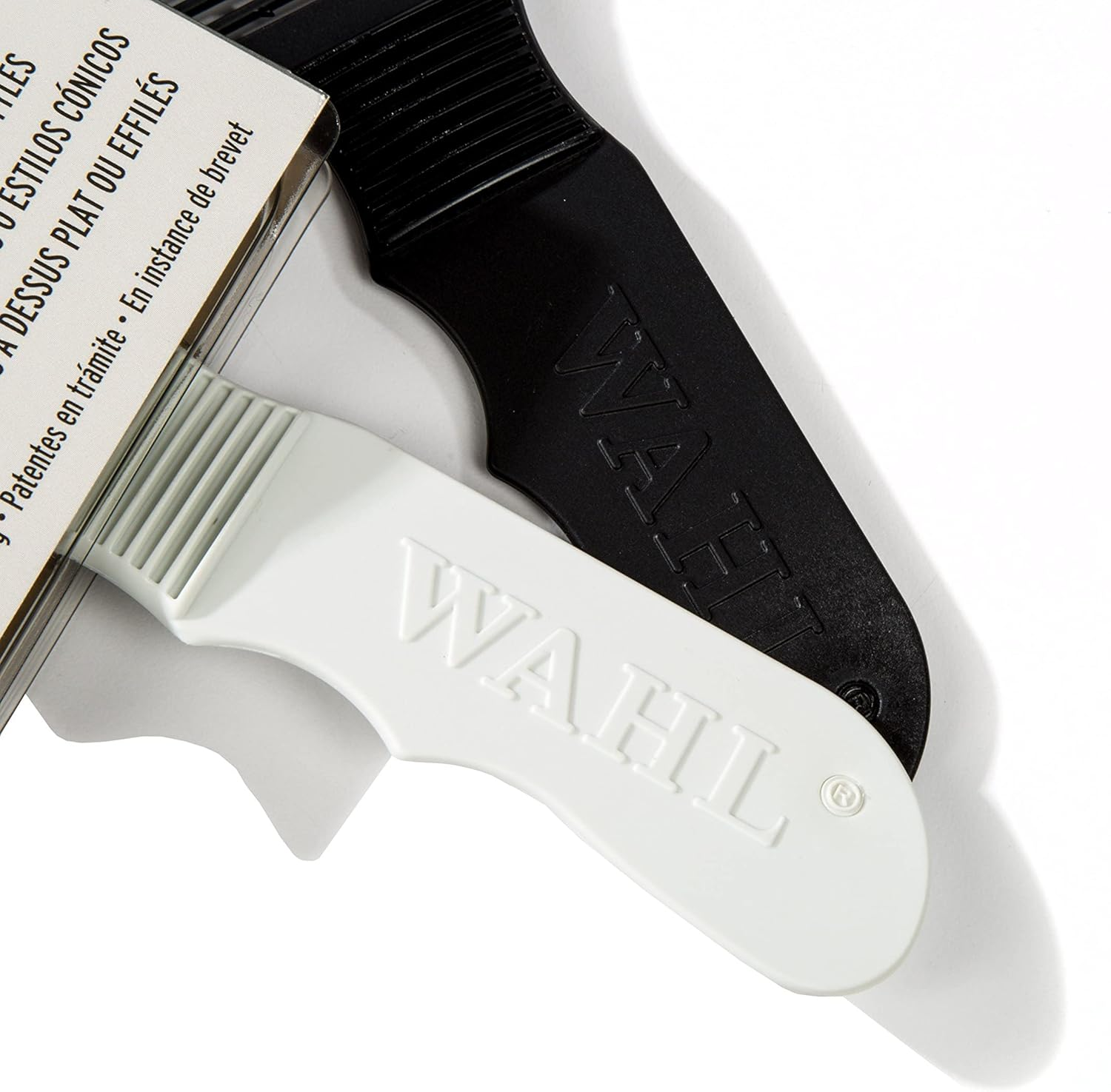 Wahl Professional New Flat Top Comb White #3329-100 - Great for Professional Stylists and Barbers