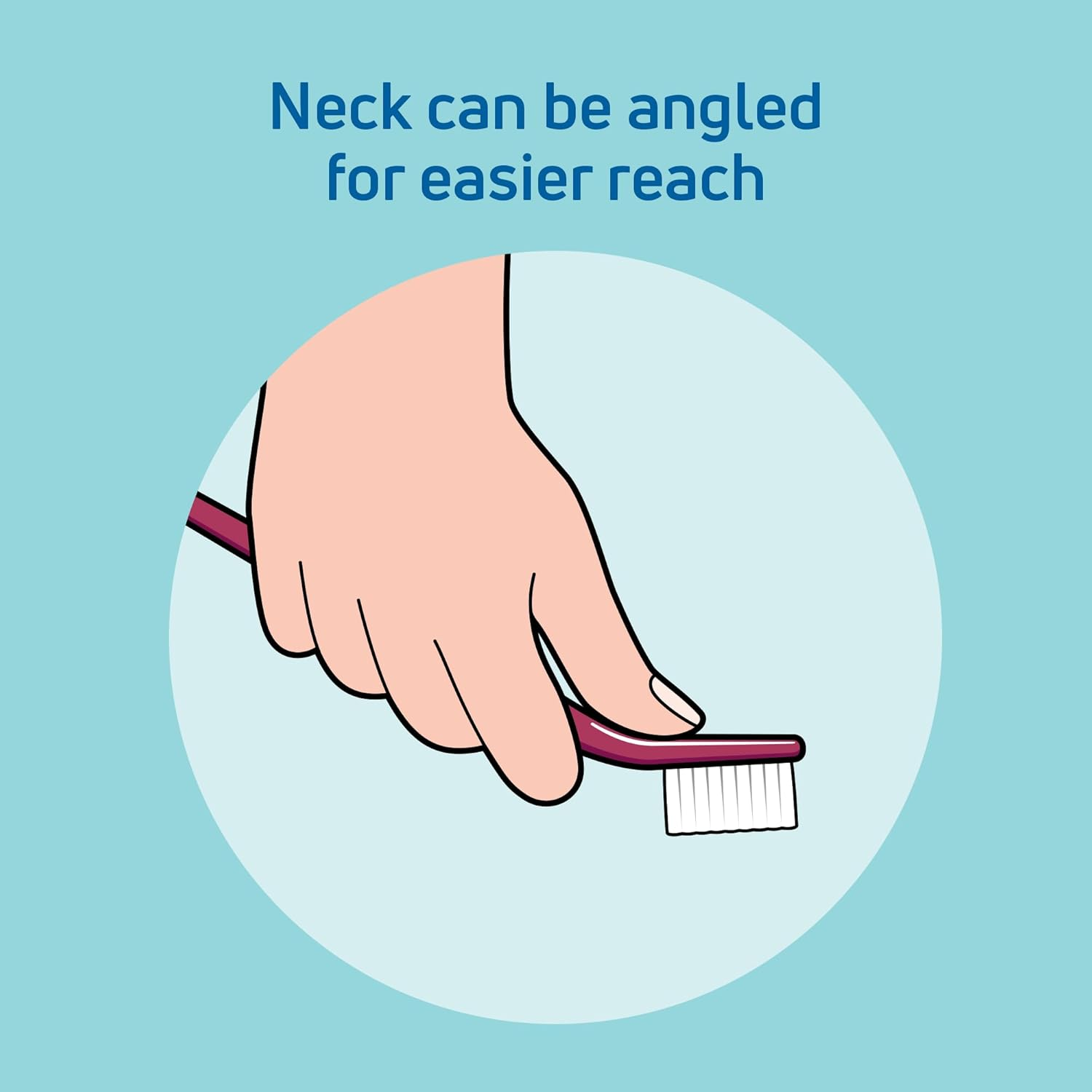 Tepe Nova Medium Toothbrush image number 3