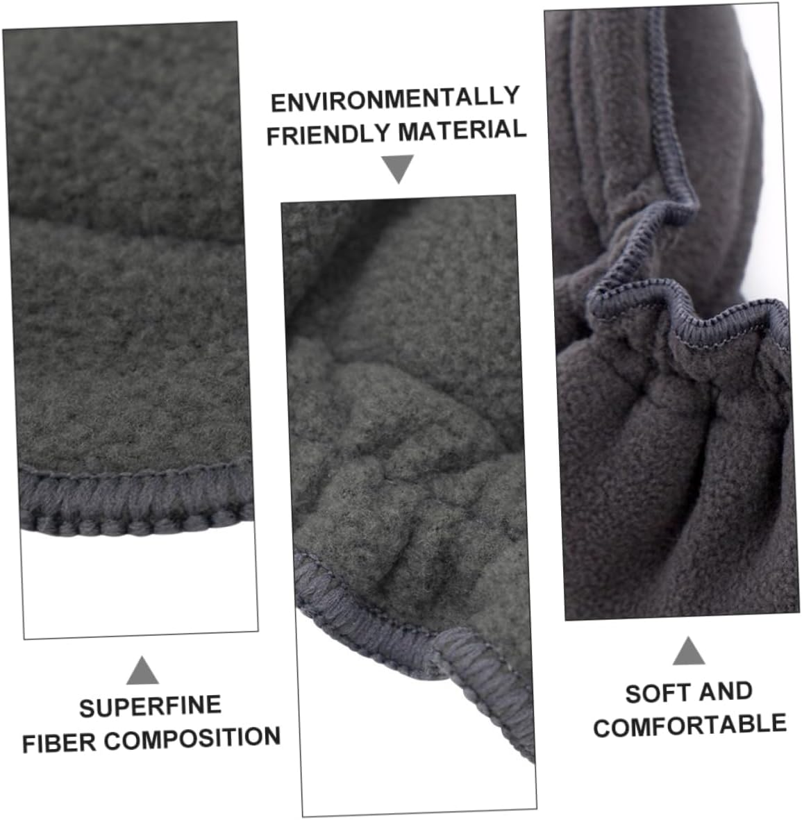 Toyvian 2Pcs Boy Girl Diaper Inserts Bamboo Changing Liners Reusable Nappies Supplies image number 4