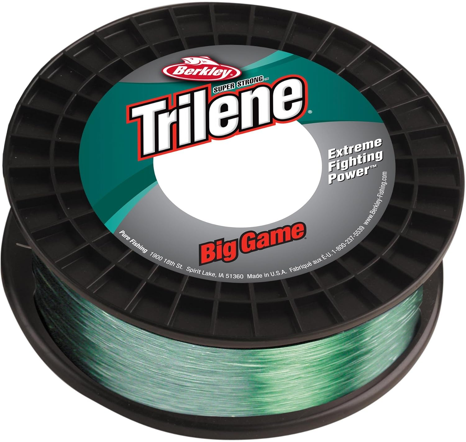 Berkley Trilene Big Game Monofilament Fishing Line