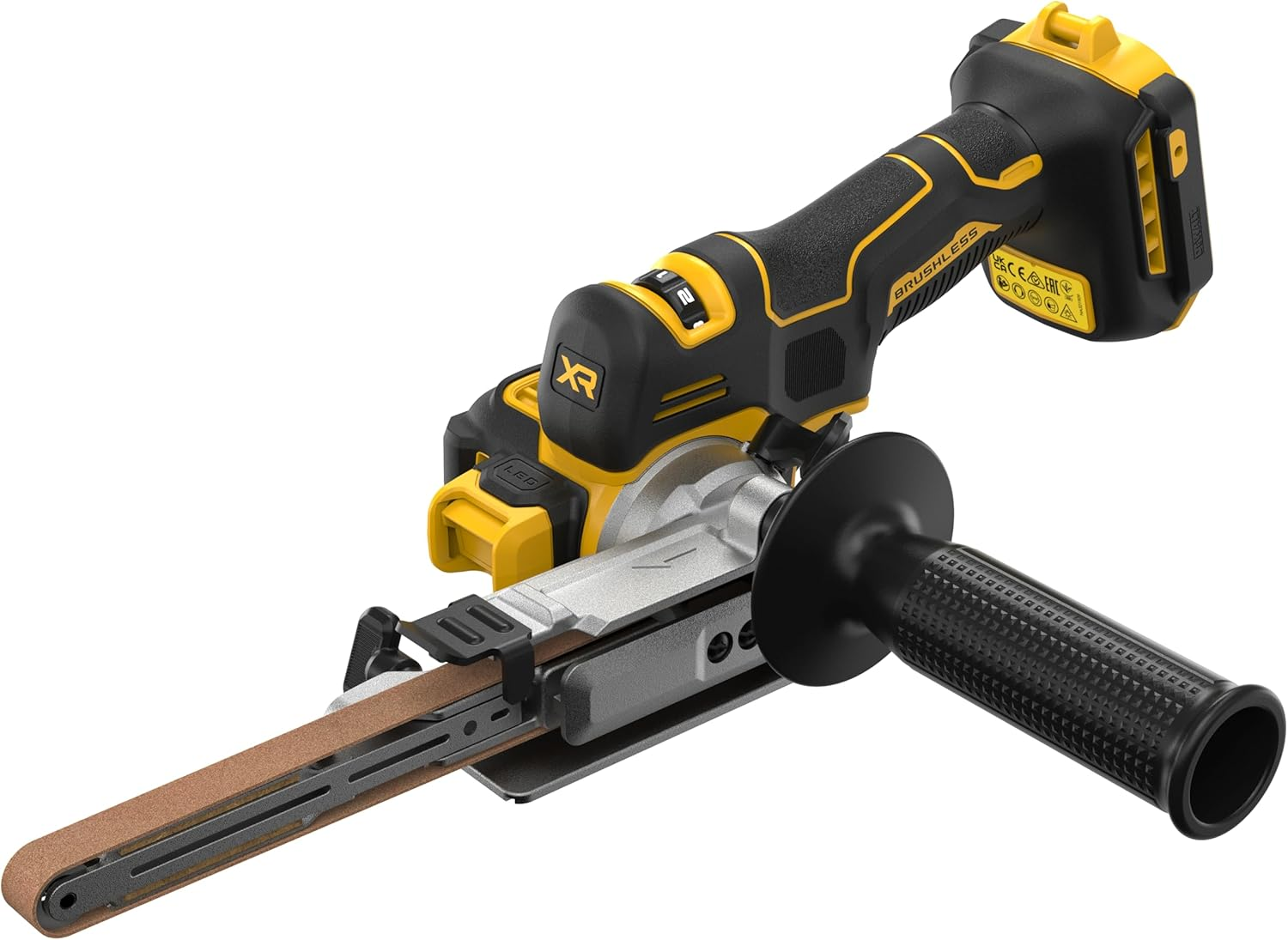 DEWALT DCM200N-XJ 18V XR Brushless Band File, Bare Unit