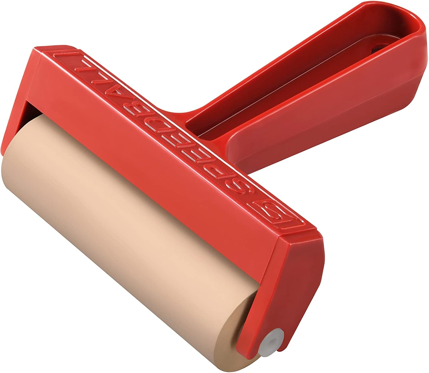 Speedball Soft Rubber Brayer with Plastic Frame, 4-Inch Size image number 2