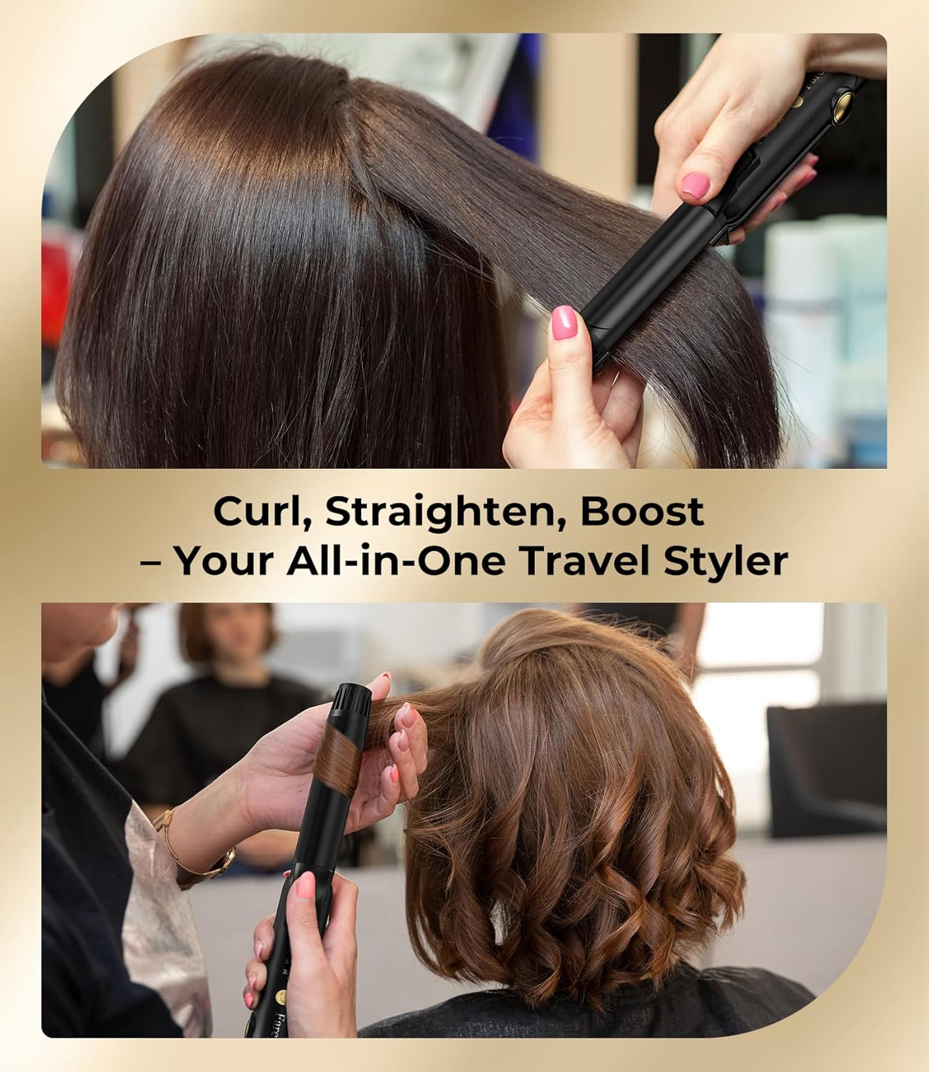 Farery Travel Curling Iron image number 3