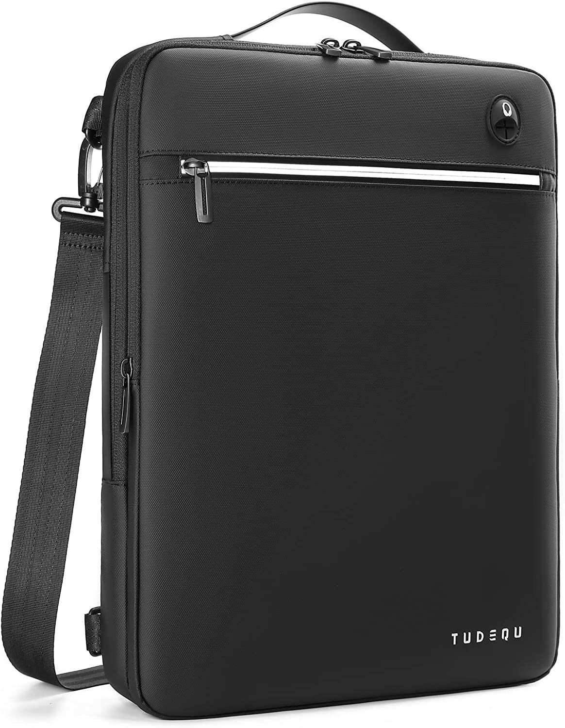 TUDEQU Laptop Shoulder Bag Briefcase,15.6-Inch Laptop Carrying Case Water Resistant Computer Bags for Business Casual College