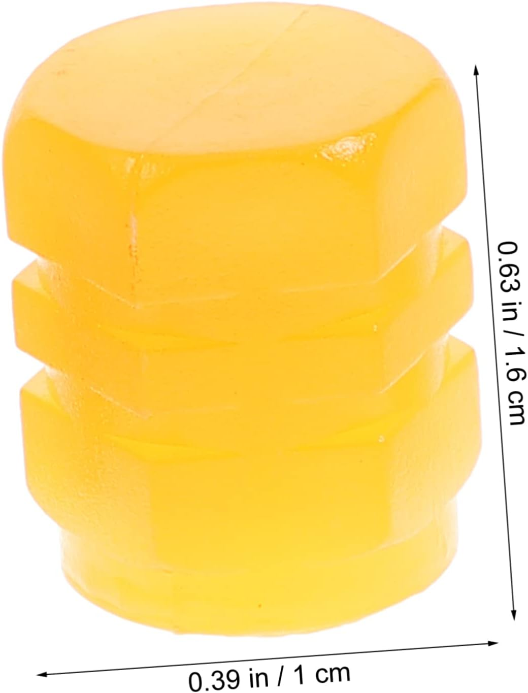 NOLITOY 24Pcs Luminous Valve Cap Glow Dark Tire Valve Stem Caps Car Motorbike Truck Decorative Tire for Car Accessories and Decoration image number 4