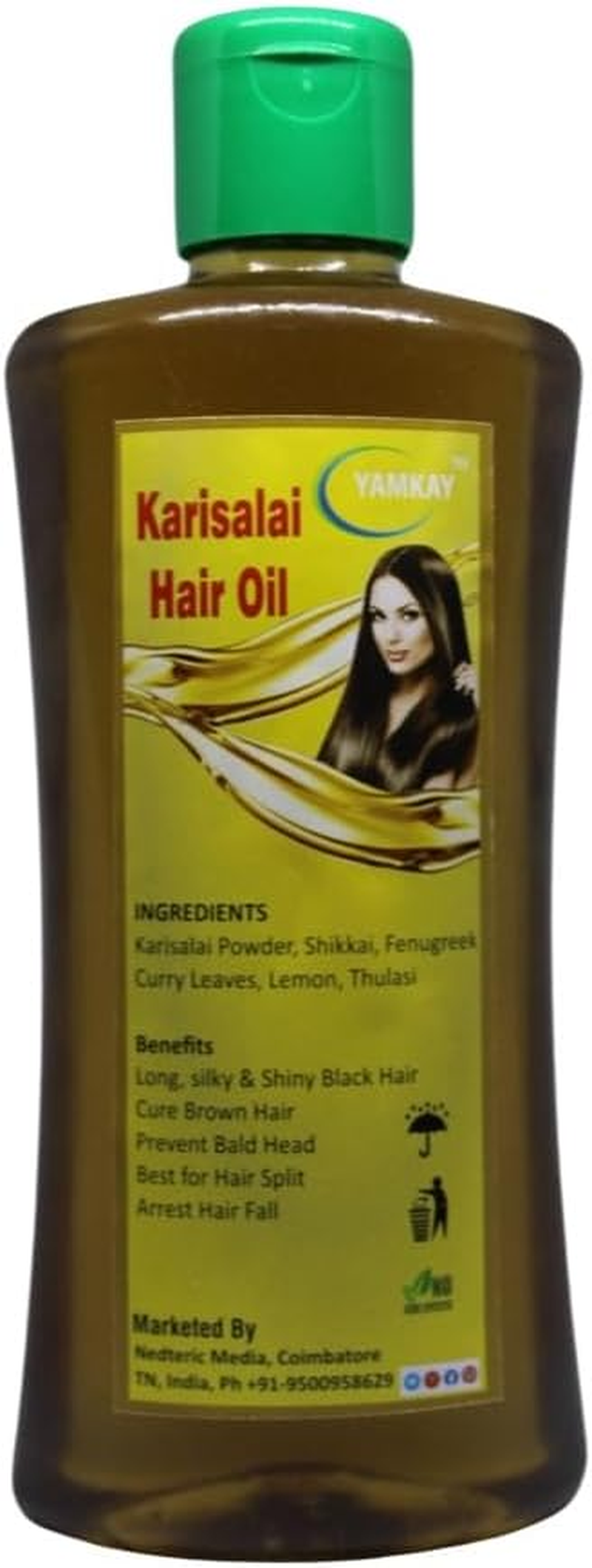 Yamkay Karisalai Hair Oil 250Ml