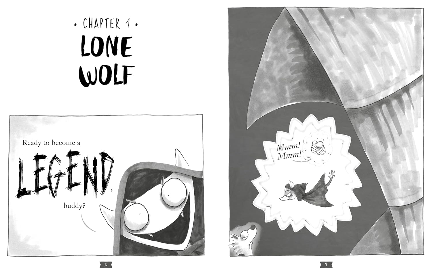 The Serpent and the Beast (The Bad Guys: Episode 19) image number 1