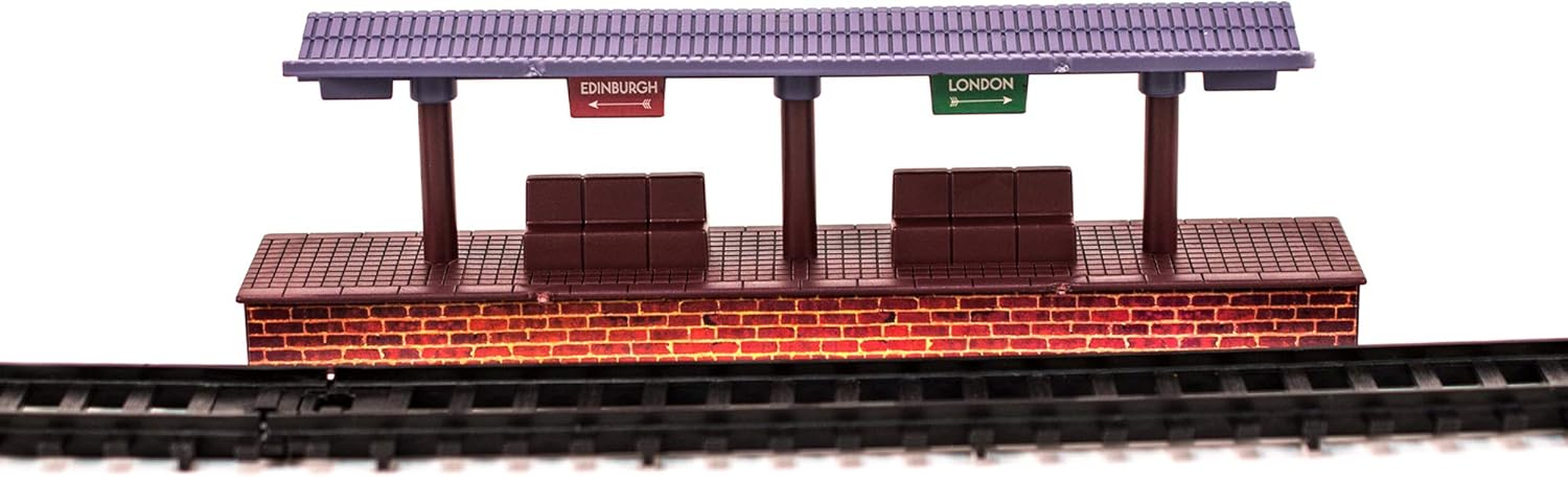 Retro Classic Large Toy Train Set with Train image number 2