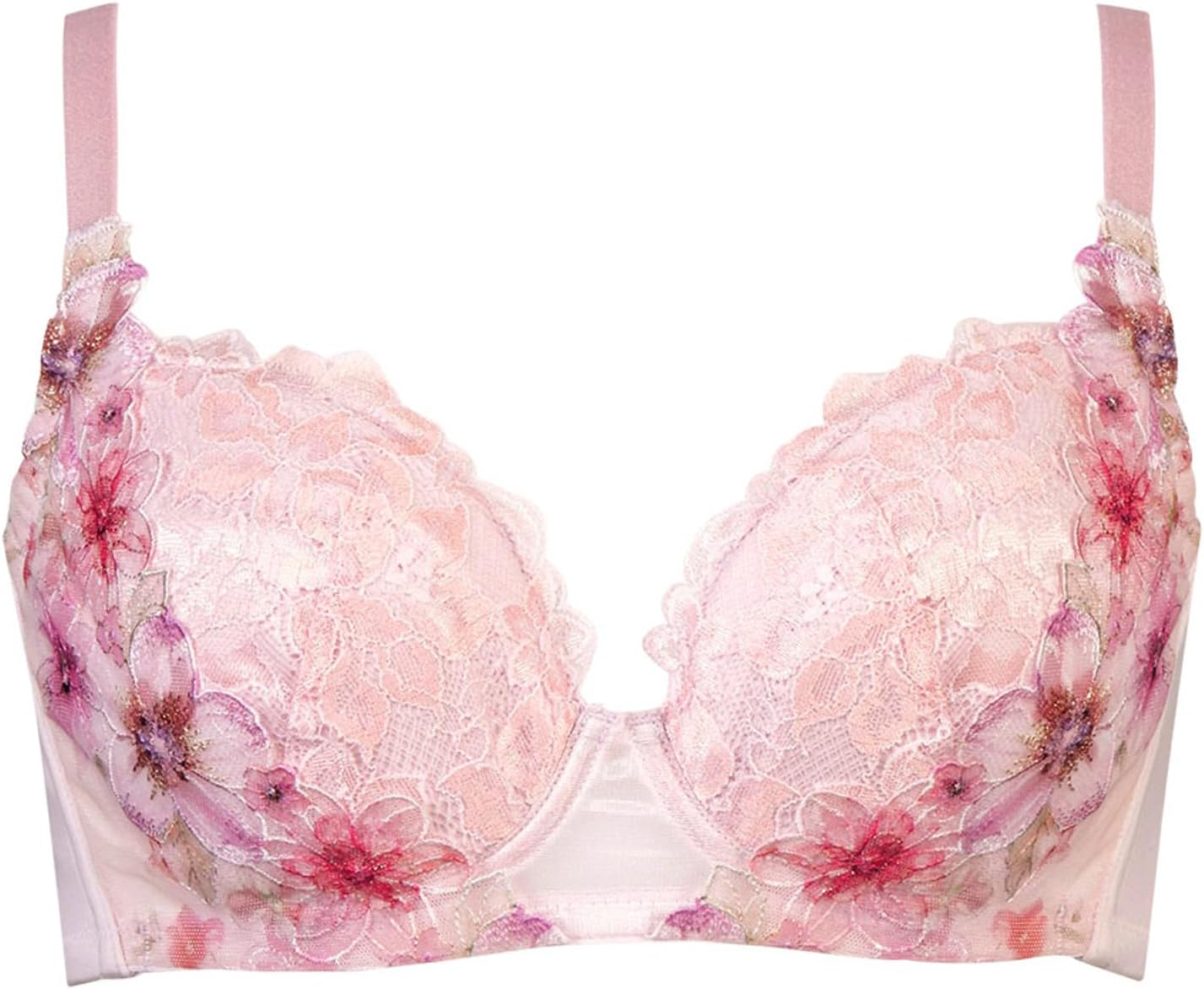 Wacoal Maternity MBY498 Women'S Wireless Bra, Hugging Bra for Moms, Pregnum and Postpartum Use, Senses Body Temperature, High Armpit Design, Easy to Breastfeeding, PI, M Plus