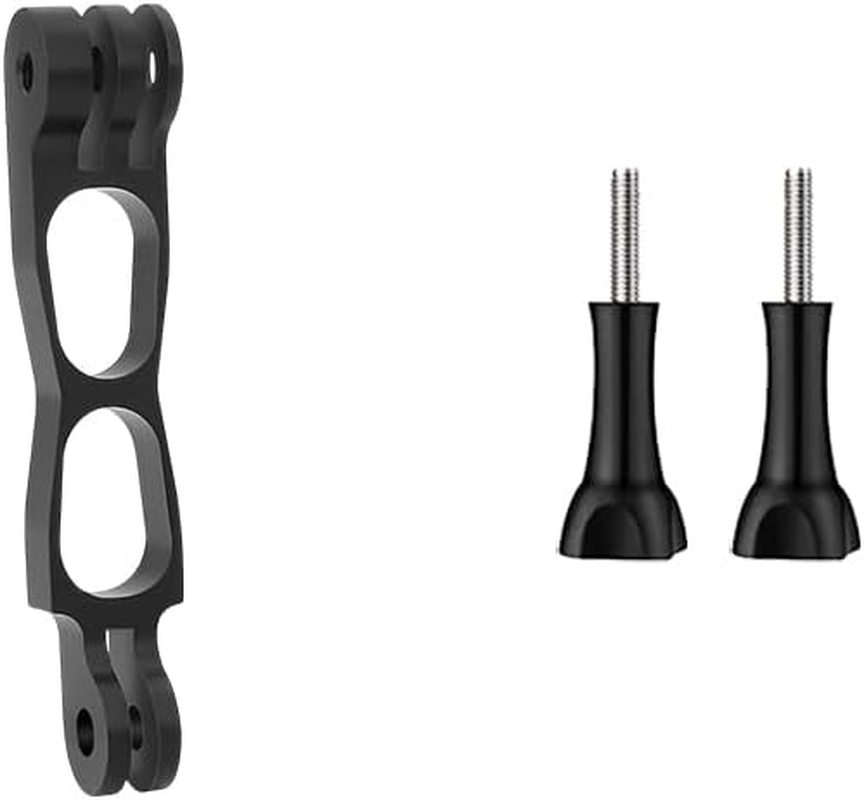 SUREWO Aluminum Alloy Extension Arm Mount 9 CM Metal Pole Helmet Stick Bike Mount Compatible with Gopro Hero 13/12/11/10/9/8/7/(2018)/6/5 Black,Apeman/Akaso/Campark/Dji Osmo Action Cameras and More image number 5