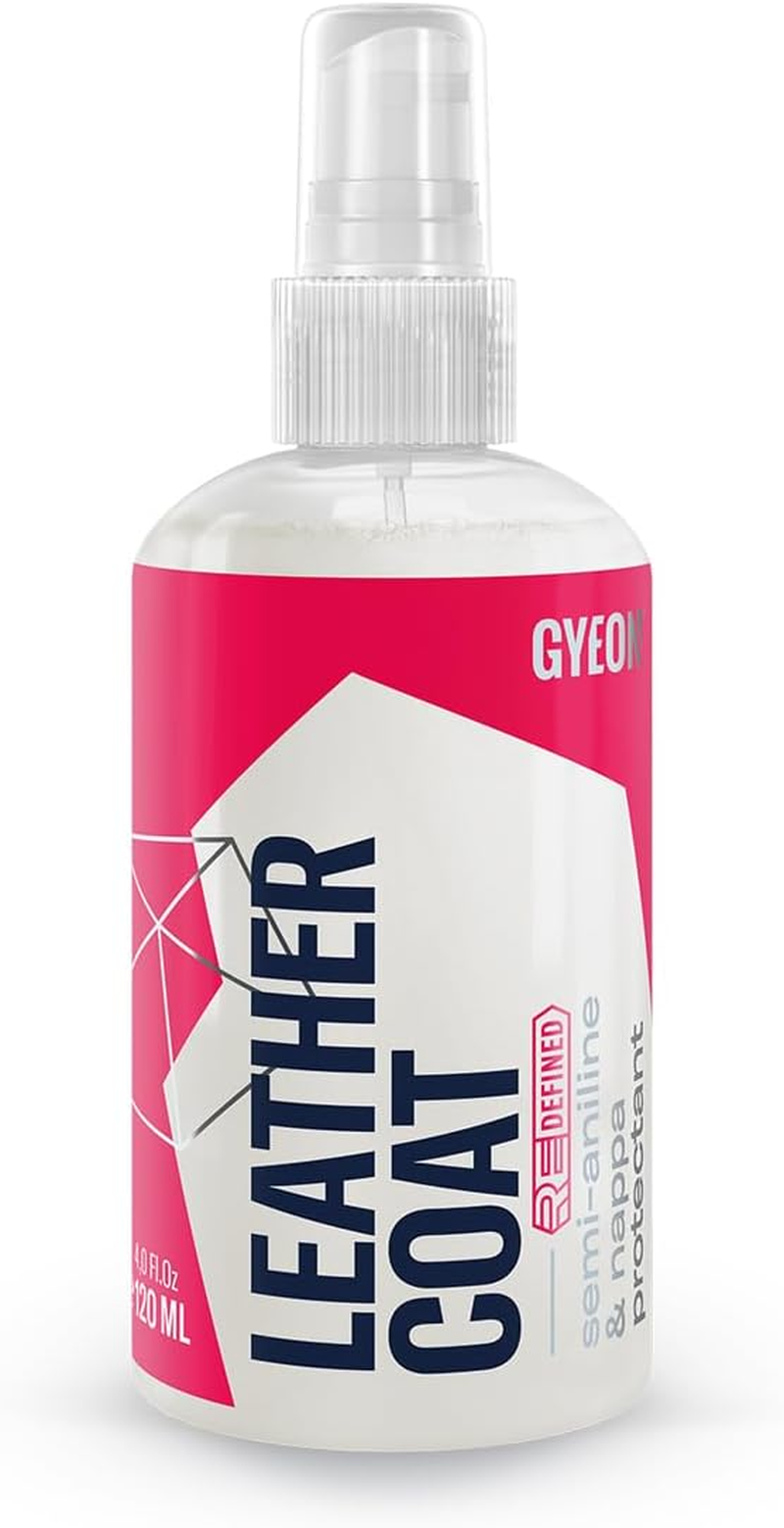 GYEON Quartz Q&sup2; Leathercoat - Easy to Use Leather Protection, Water Based, Wipe on Wipe Off, Non Greasy Satin Finish, Highly Repellent and Prevents UV Fading image number 5