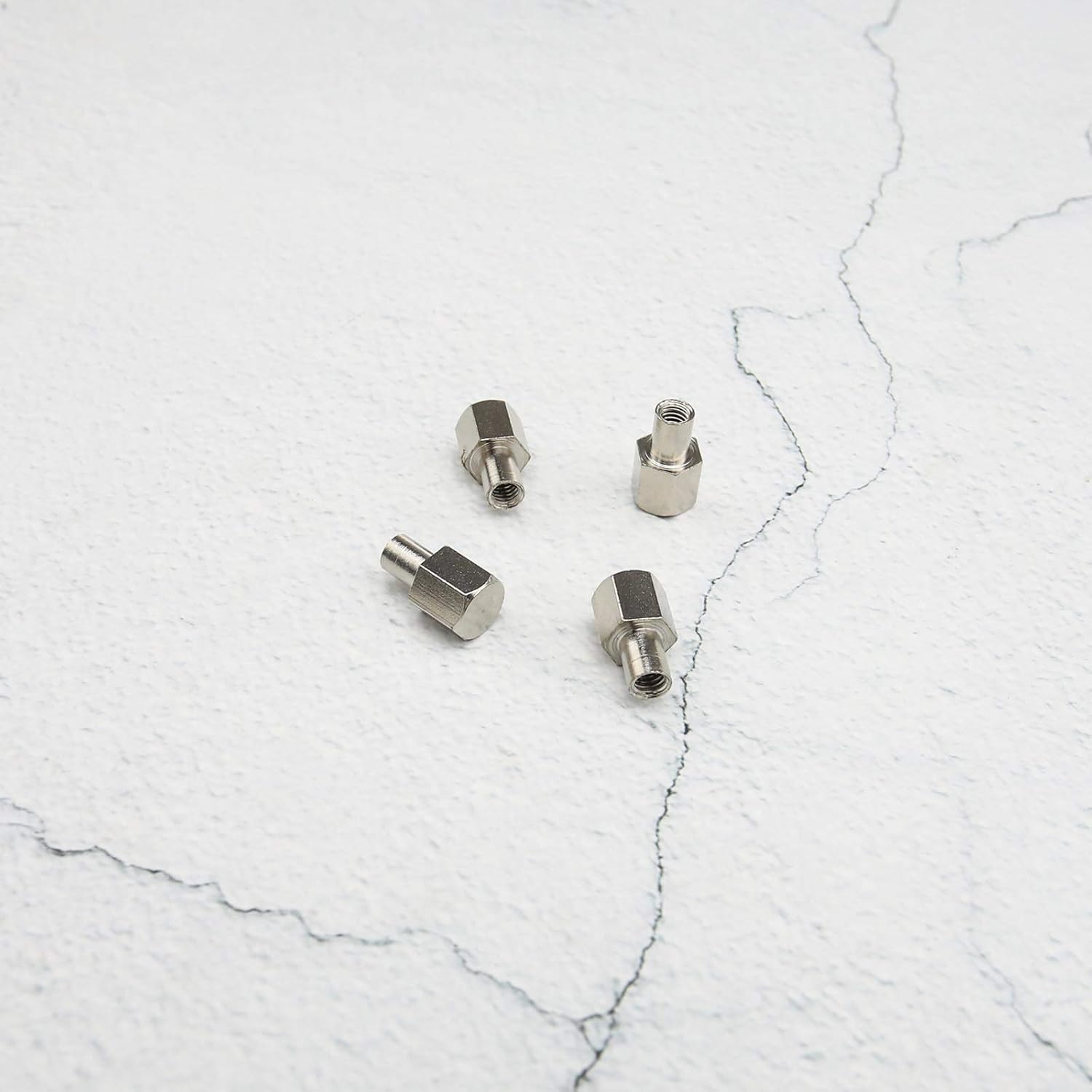 4Pcs 12Mm RC Wheel Hub Hex Extenders 15Mm Extension Hex Drive Adapter Combiner Coupler Fit for 1/10 Remote Control Crawler Car image number 6