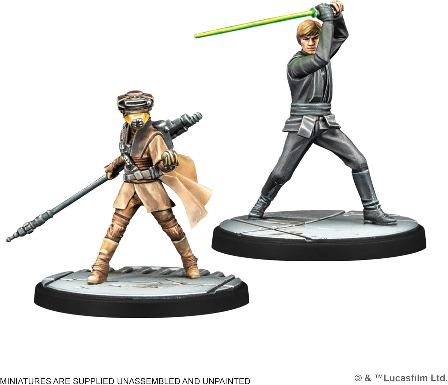 Atomic Mass Games Star Wars: Shatterpoint - Fearless and Inventive Squad Pack Tabletop Miniatures Game image number 5