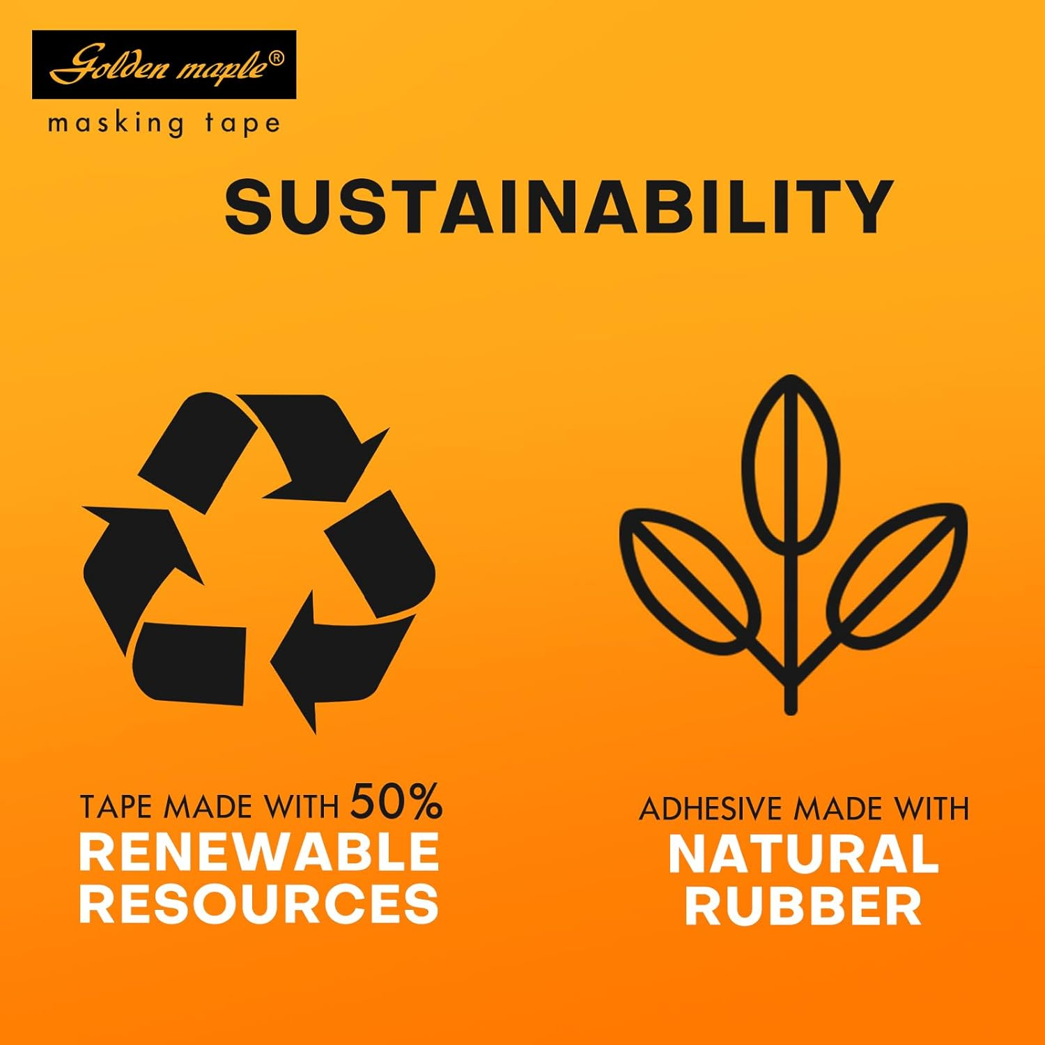 White Masking Tape - 6 Rolls Pack, 24Mm X 50M per Roll, Masking Artists Tape for Drafting Art Watercolour Painting Canvas Framing - Acid Fre | Artist Masking Tape, White Painters Tape, Artist Tape image number 2