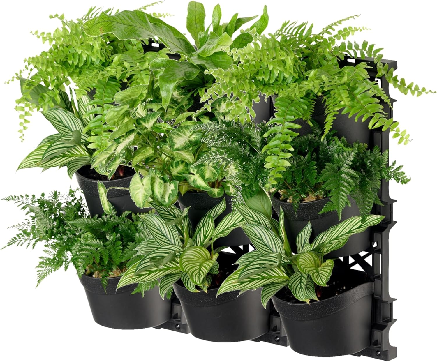 Maze Three Tier Vertical Garden (9 Pots) image number 2