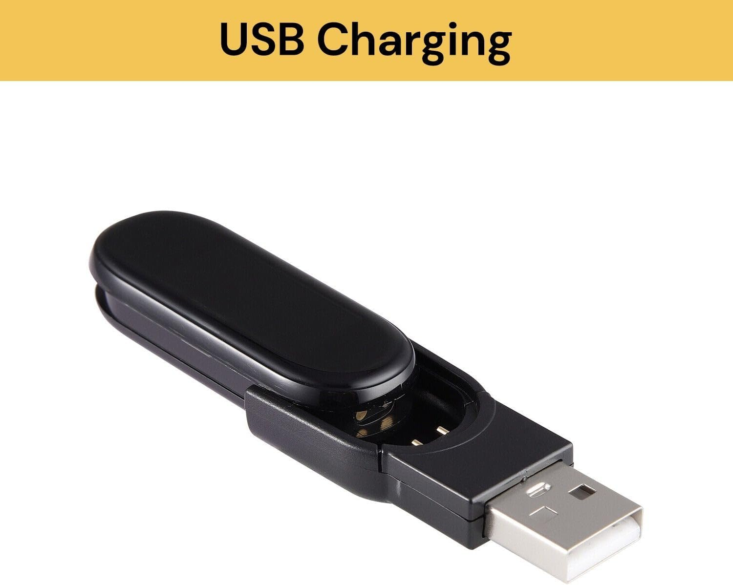 EZONEDEAL Sport Fitness Band Tracker Watch Heart Rate with Activity Tracker Waterproof Body Functions like Steps Counter, Calorie Counter, Blood Pressure, Heart Rate Monitor LED Touchscreen Black image number 5