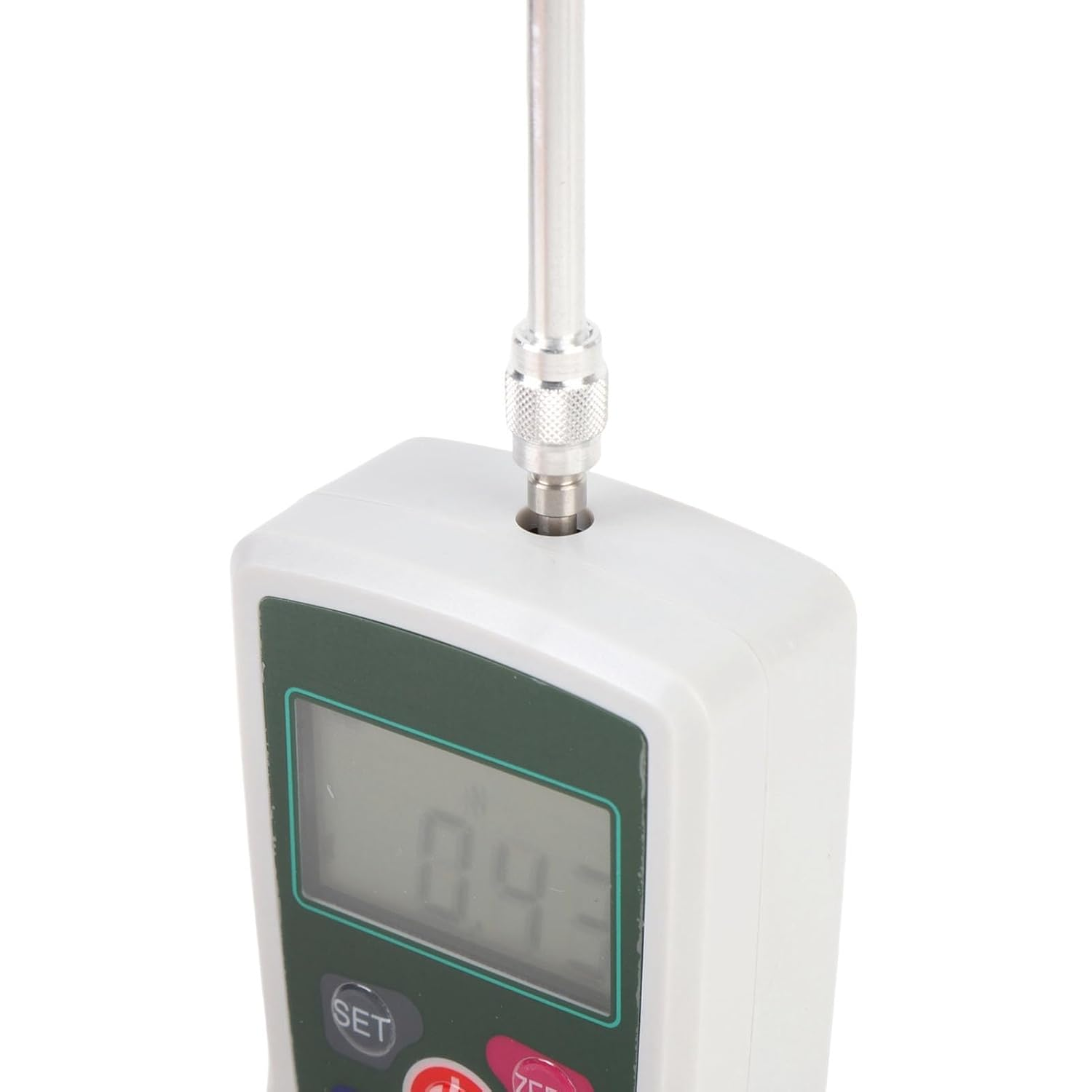 Jectse Push Pull Force Tester with Backlit Screen Limit Setting for Quality Control for Inspectors and Technicians image number 3