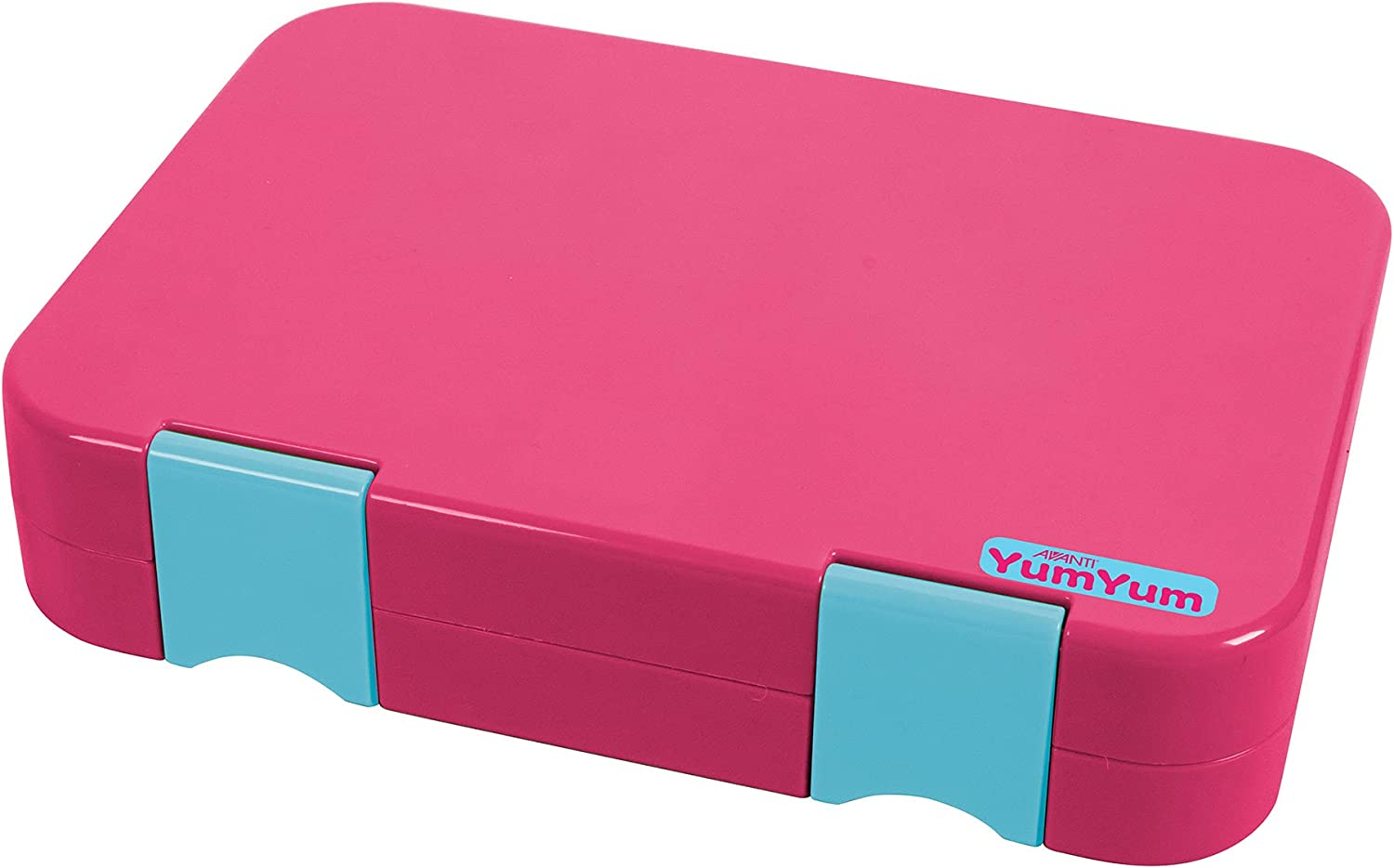 Avanti Yumyum Bento/Lunch Box, Lipstick Pink image number 3