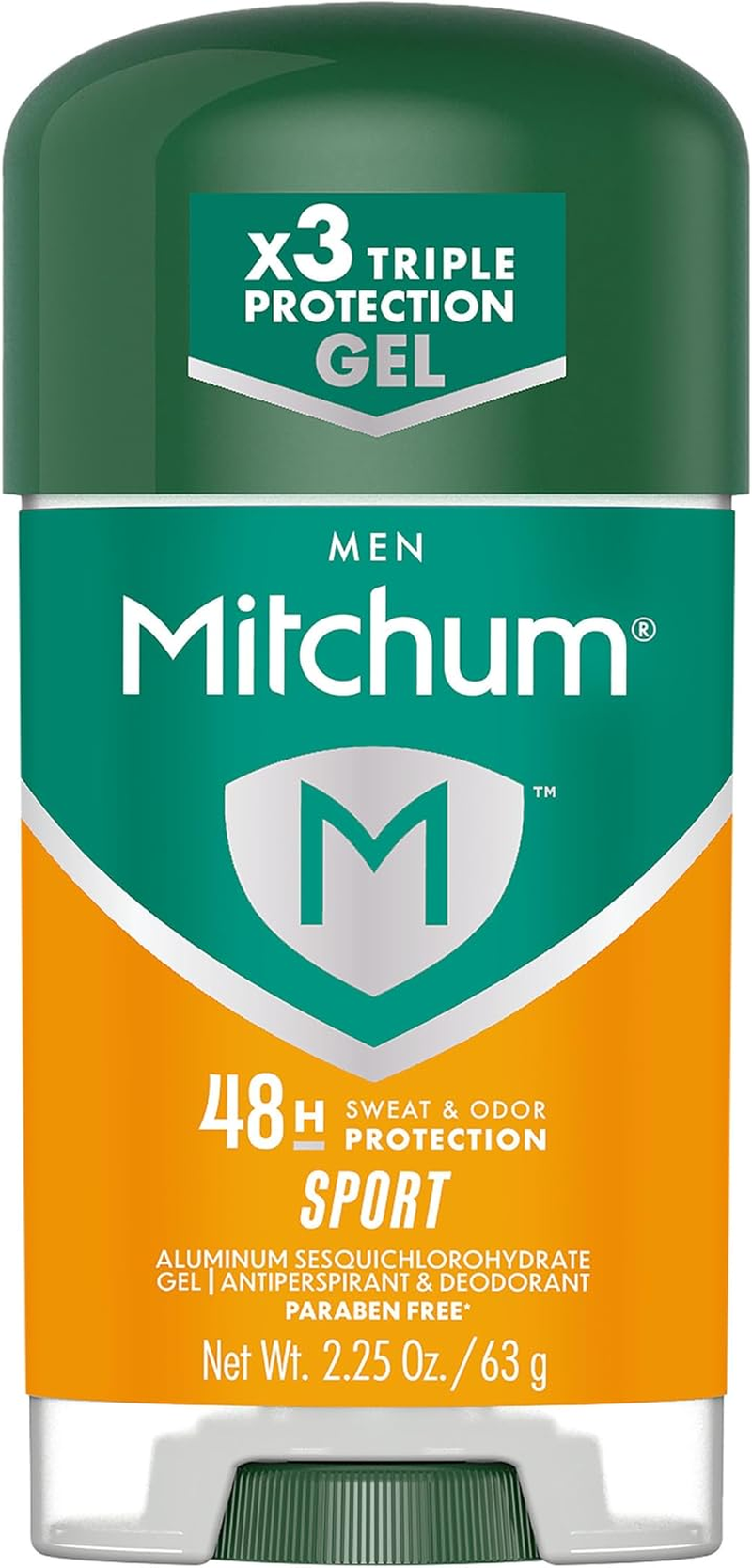 Mitchum Anti-Perspirant & Deodorant Clear Gel, Sport, 2.25 Oz (63 G) (Pack of 6) image number 4