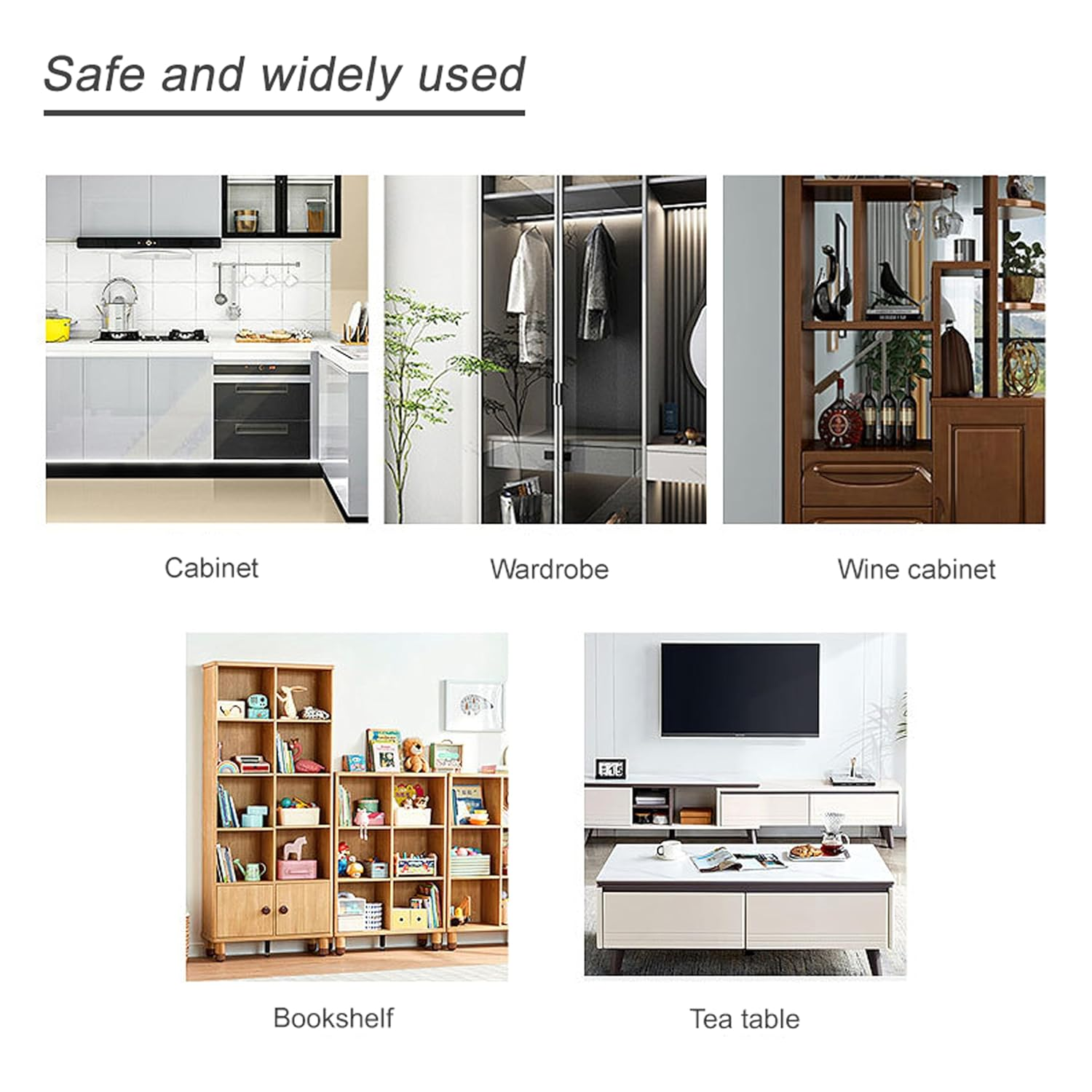 36Pcs Sliver Cabinet Board Support Pegs, 3Mm Metal Shelf Pins,Furniture Shelves Bracket,Small Shelf Support Pins for Kitchen Cabinet Bookcase Furniture and More image number 4