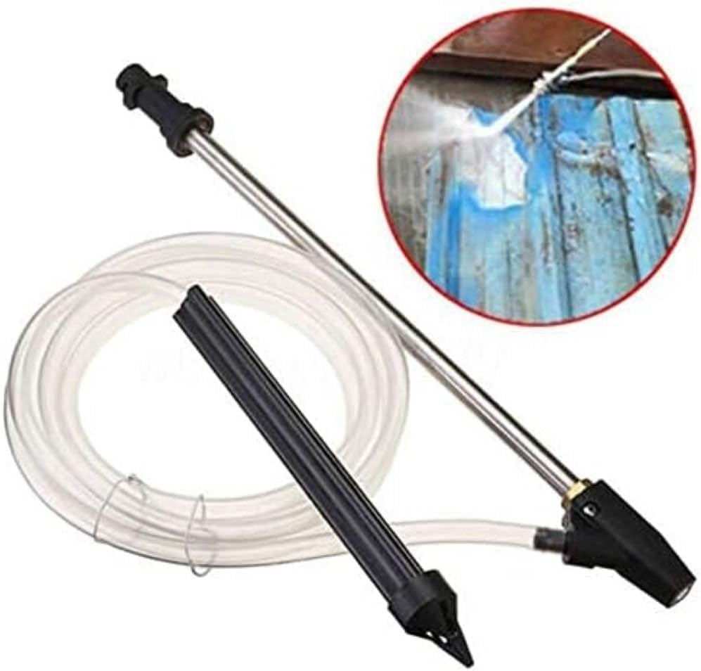 3M High Pressure Washer Sandblasting Sand and Wet Blaster Kit Replacement Fit for Karcher K1 K2 K3 K4 K5 K6 K7 K Series,Pressure Washer Lance with Hose Home Pressure Washer image number 5