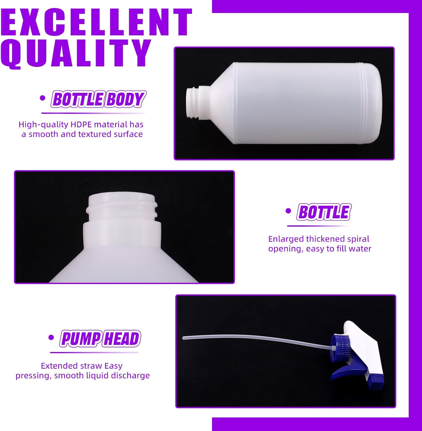 Swpeet 10Pcs Wallpaper Smoothing Tool Assorments Kit, Vinyl Wrap Cutting Tool, Squeegee Scraper, Craft Knife with Blades, 500ML Spray Bottle for Stick Wallpaper Car Wrap Vinyl Window Tint Glass Film image number 2