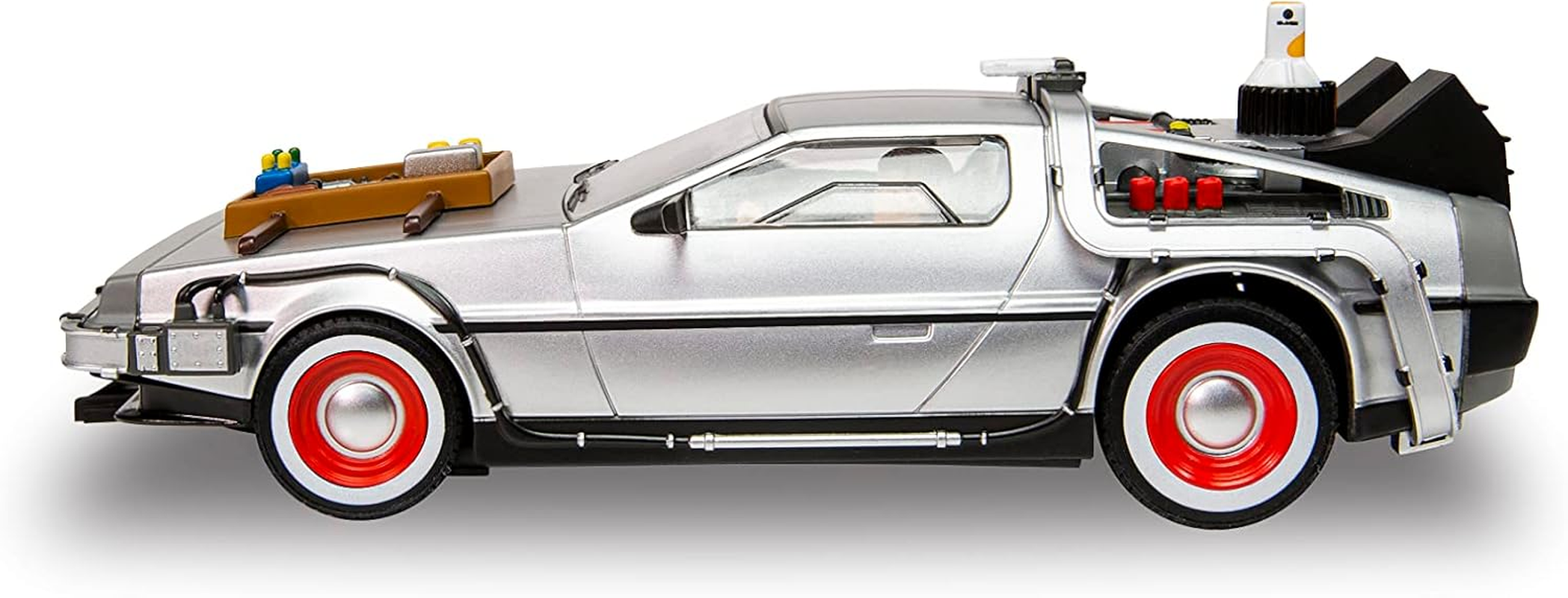 Scalextric Back to the Future Part 3 Time Machine Slot Car image number 2
