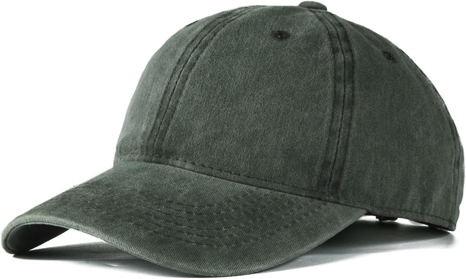 Edoneery Adjustable Low Profile Plain Cotton Baseball Cap Hat(A1004)