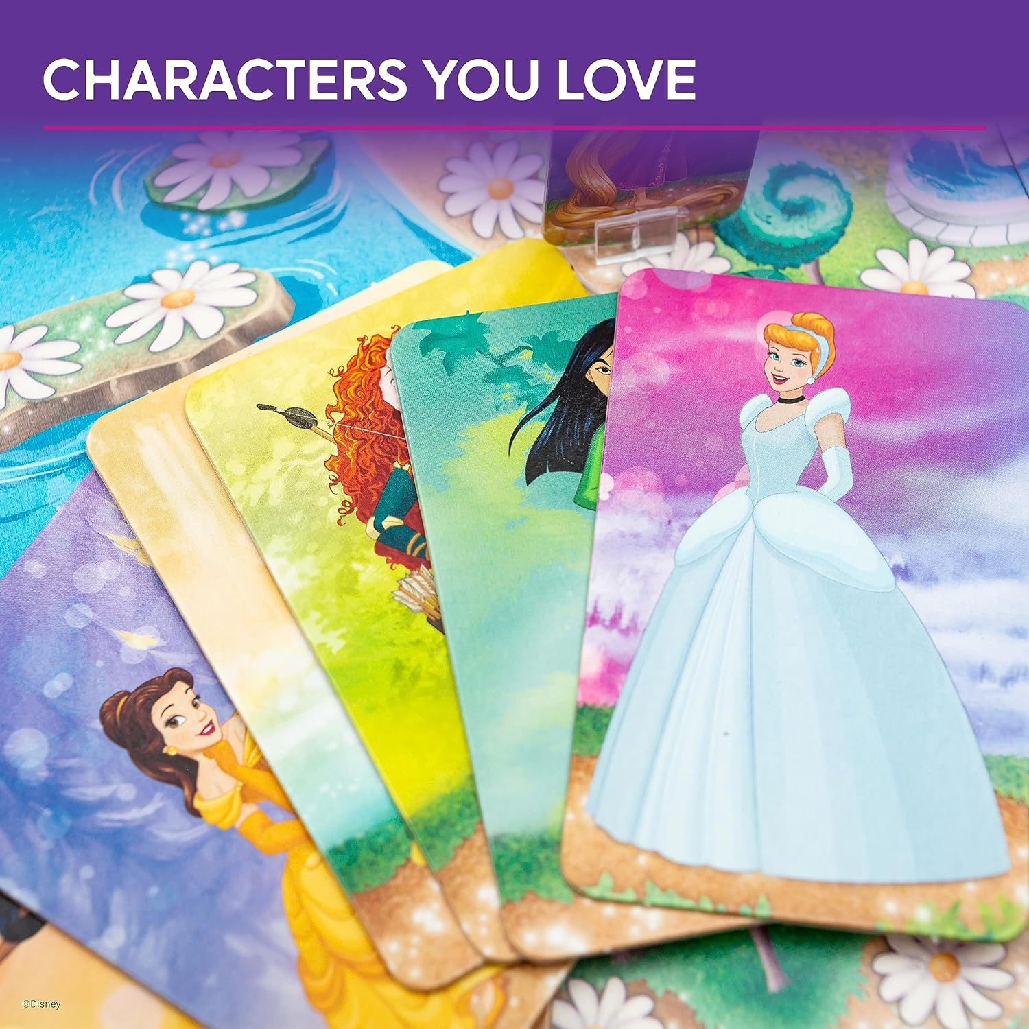 Ravensburger - Disney Enchanted Forest Sagaland Game image number 1