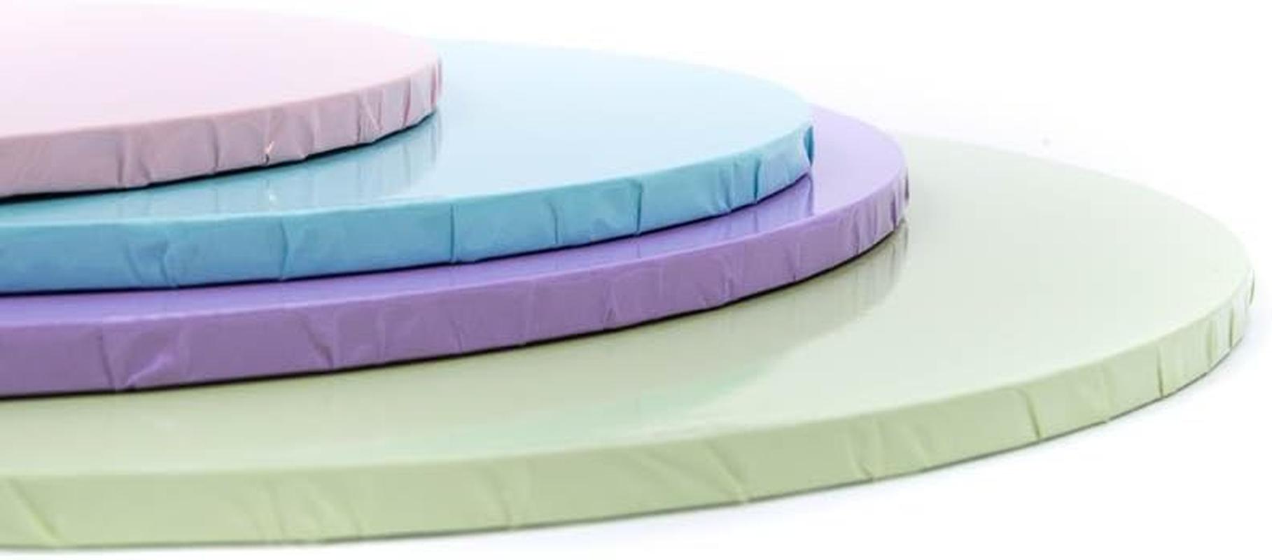 Papyrus Masonite round Cake Board, 10-Inch Size, Pastel Lilac image number 3