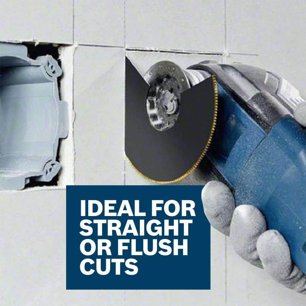 Bosch OSL312T Starlock Titanium Bi-Metal Segmented Saw Blade, 3-1/2" image number 5