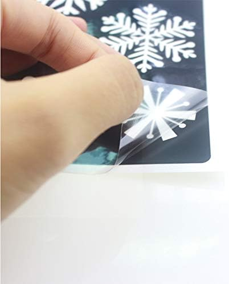 Xmasir 6 Sheet Xmas Glitter Tattoo Stencils for Kids Christmas Party Decoration Chlidren Drawing Templates Christmas Temporary Tattoo 7.08'' X 3.35'' image number 4