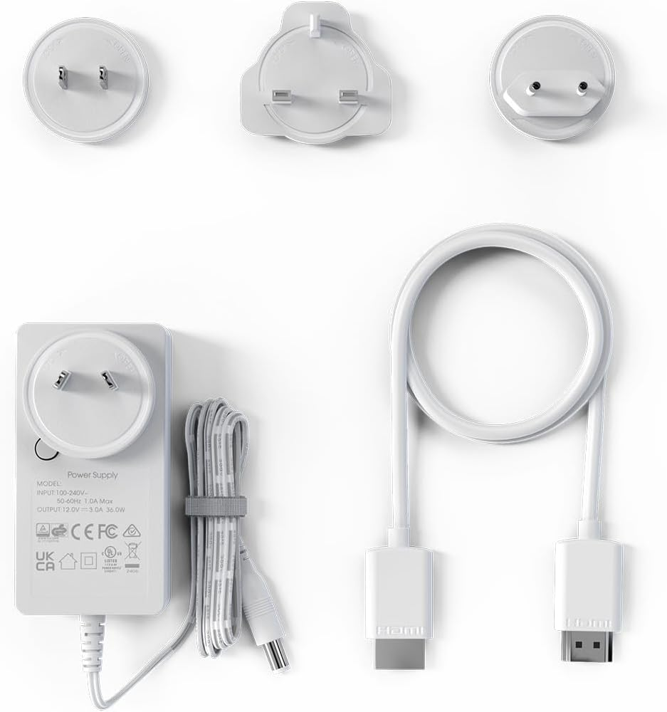 New RGBW 3 HDMI 2.1 Fancy Sync Box Syncing Device with 3 HDMI Ports, 4K 120Hz, HDR (For 70" to 95" Tvs) image number 2