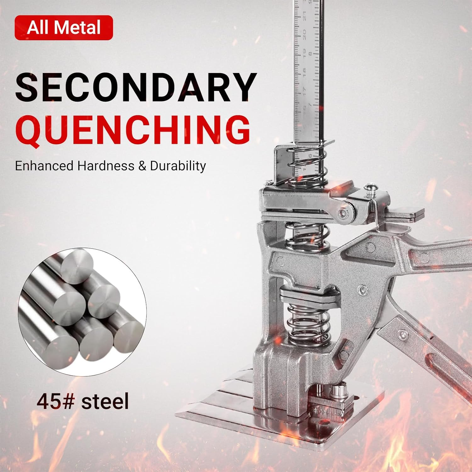 USOR 2Pack Labor Saving Arm Jack, Furniture Lifter Hand Lifting Tool Jack, Jacks for Furniture, Heavy Load Furniture Lifter, 440LB Arm Jack for Doors, Drywall, Woodworking image number 4