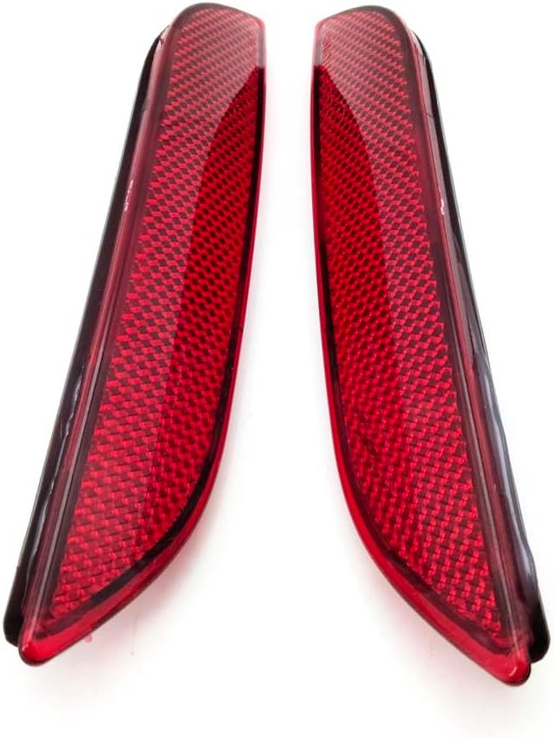Left & Right Rear Bumper Reflector for Toyota Camry 18-21 8191006070 8192006060 image number 4