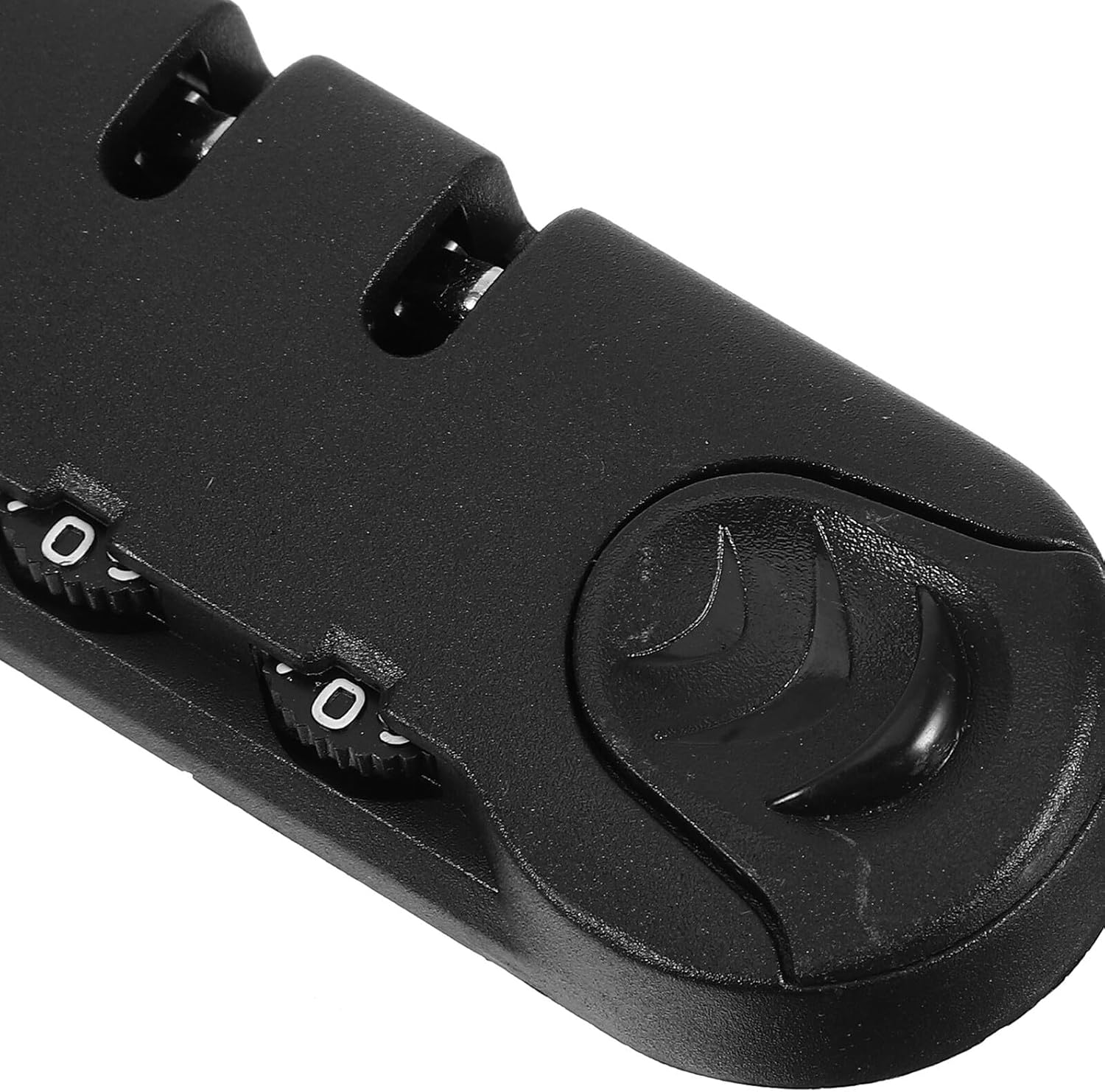 JEWEDECO 3Pcs Combination Luggage Locks Digit Code Thumb Operation Anti-Theft Password Suitcase Locks for Backpack Travel Portable Lightweight Security Accessories image number 4