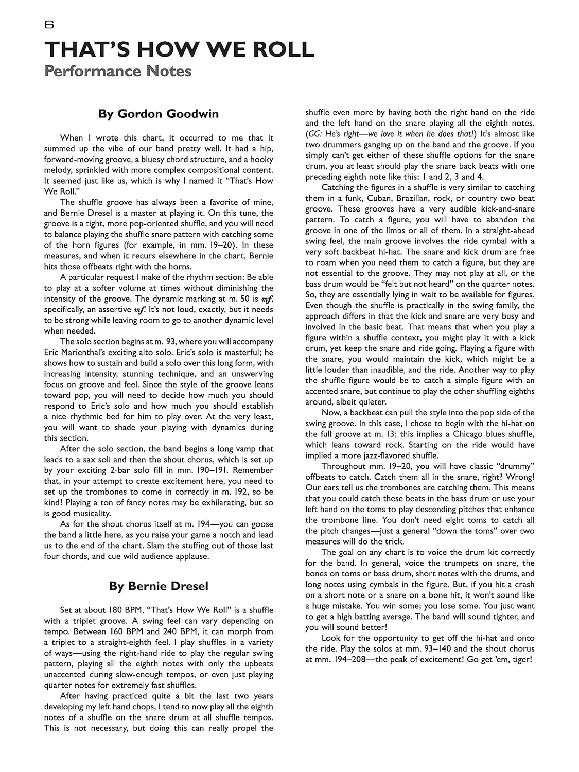 Gordon Goodwin'S Big Phat Band Play-Along Series 2: Drums image number 3