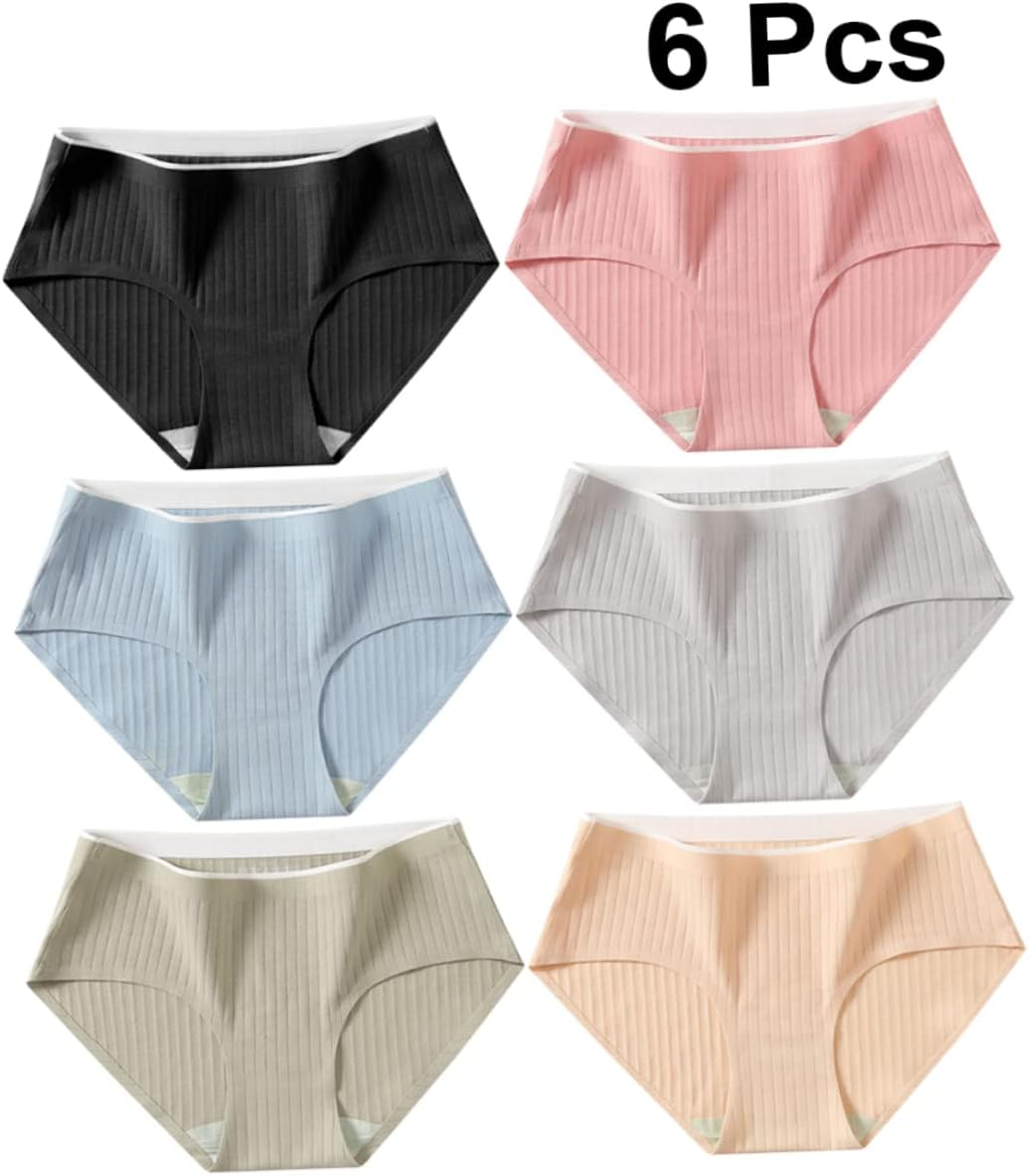 Seamless Underwear Waist Underwear for Women Seamless Panties Panty Ladies Briefs