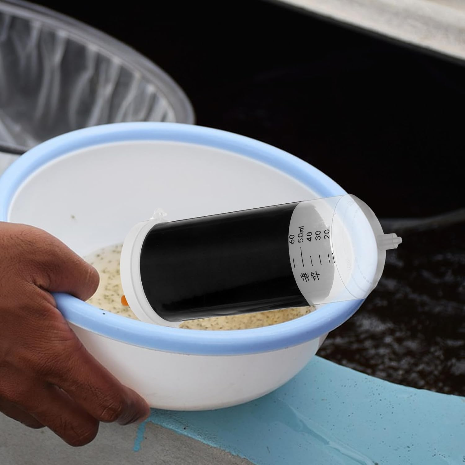 NESTINGHO Brine Shrimp Incubator Plastic Hatchery Box Shrimp Egg Breeding Tank Hatch Tool for Aquarium Fish Hatching and Aquatic Pet Breeding