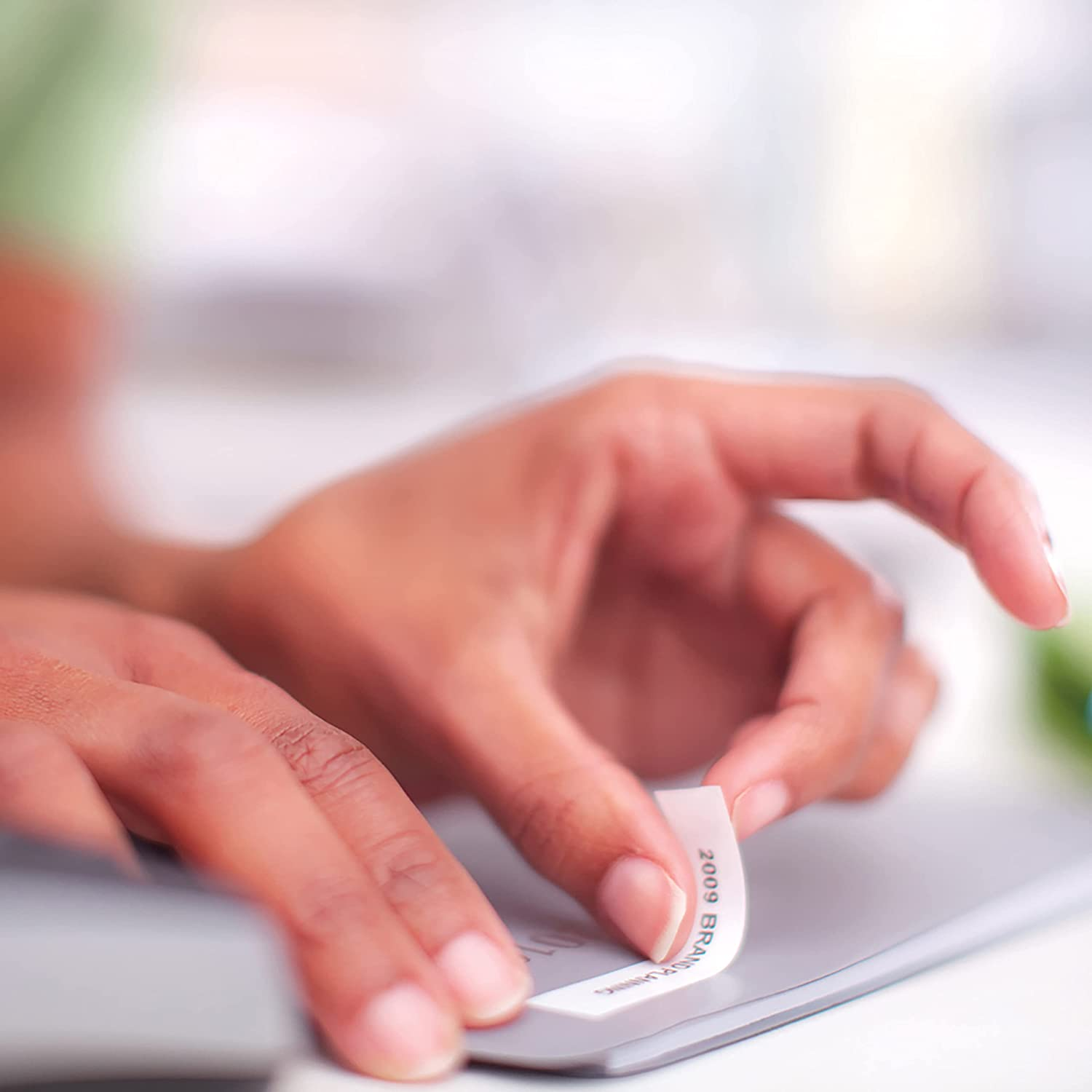 DYMO Authentic D1 Labels | Black Print on White | 12Mm X 7M | Self-Adhesive Labels for Labelmanager Label Printers | 10 Count image number 5