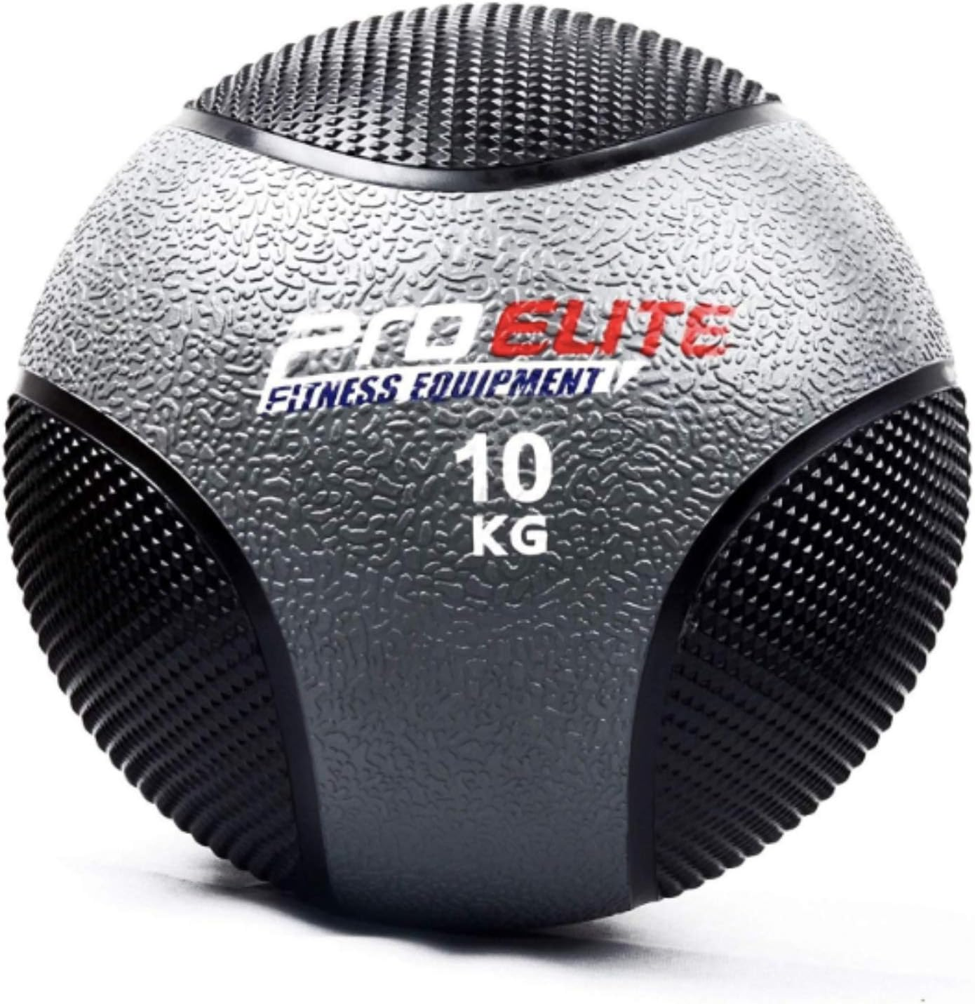 HCE Medicine Ball 1Kg to 10Kg Fitness Balls Weighted Gym Exercise Ball, Anti-Slip Rubber Med Ball MB Crossfit, Yoga, Pilates Therapy Ball