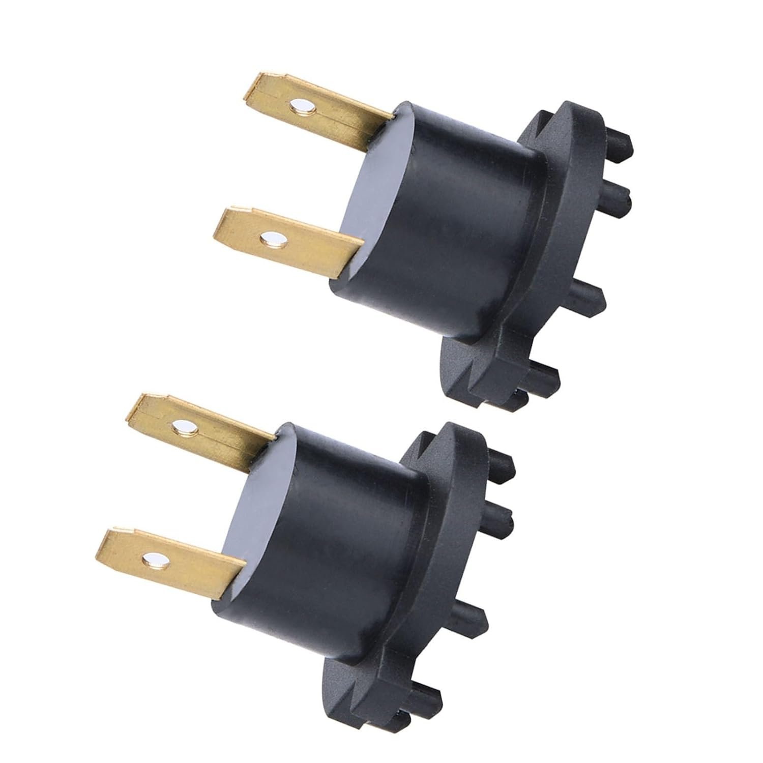 1 Pair H7 Headlight Bulb Socket Adapter Retainer Holder for 3, 5, 323 B28V510A3 image number 6