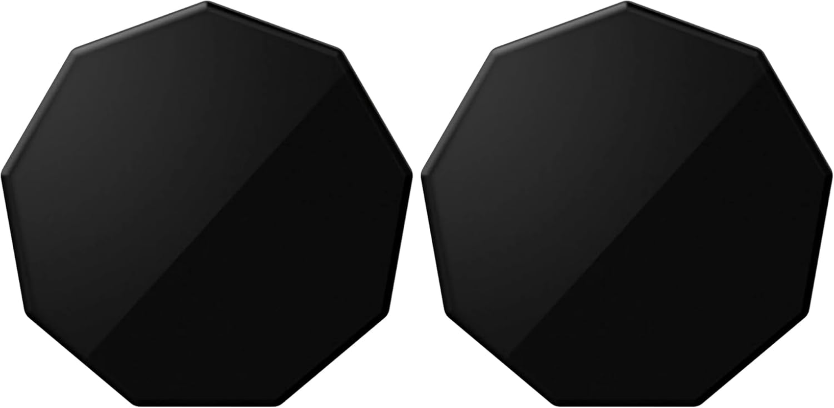 2 Pack Adhesive Magnet Replacement for Garmin Dash Cam Mount&ndash; Sticky Windshield Pad for Garmin Low-Profile Magnetic, No Mount Included