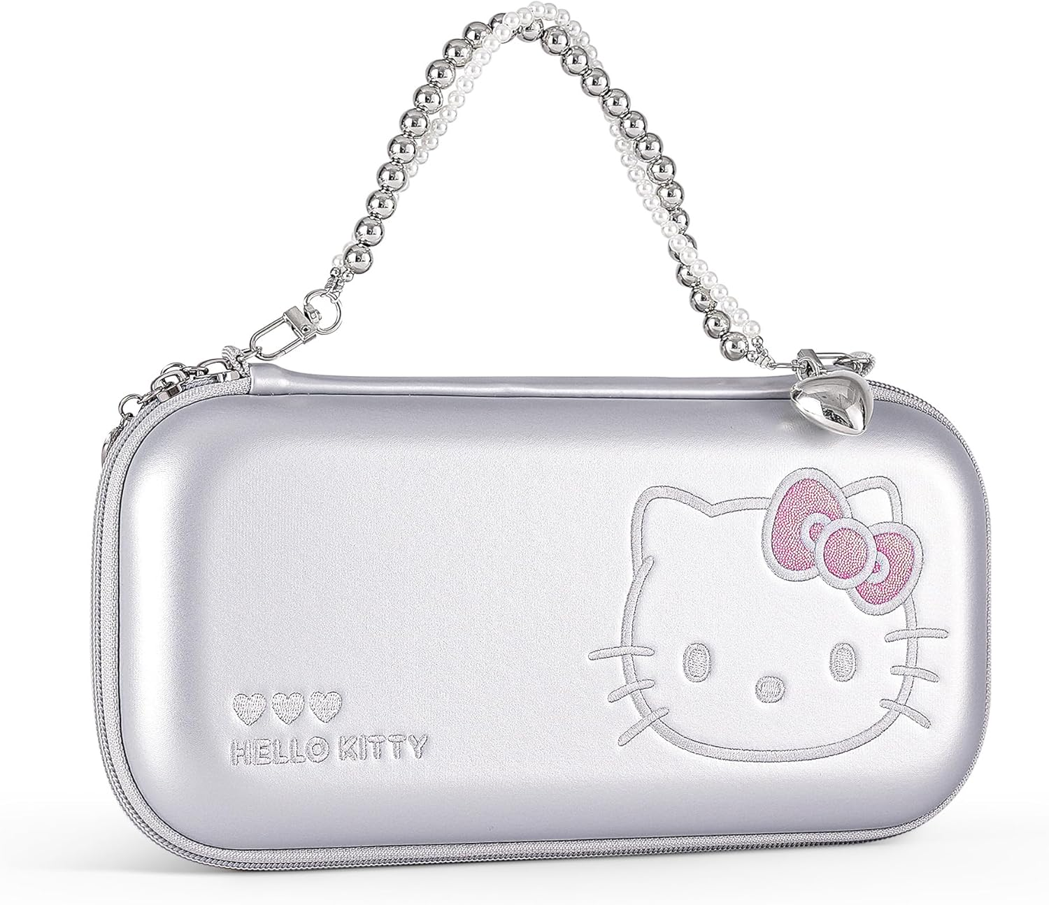 Kuitmor Carrying Case Compatible with Switch 2 (2025), Hardshell Storage Bag with Delicate Hand Chain, Portable Case for Switch 2 Game Console - HLK image number 3