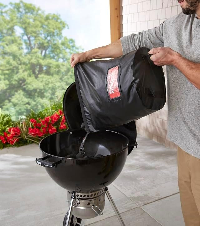 Weber 7007 Fuel Storage Bag, Black image number 6