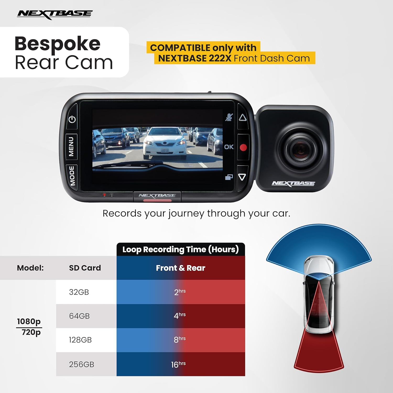 Nextbase 128GB U3 Micro SD Card image number 2