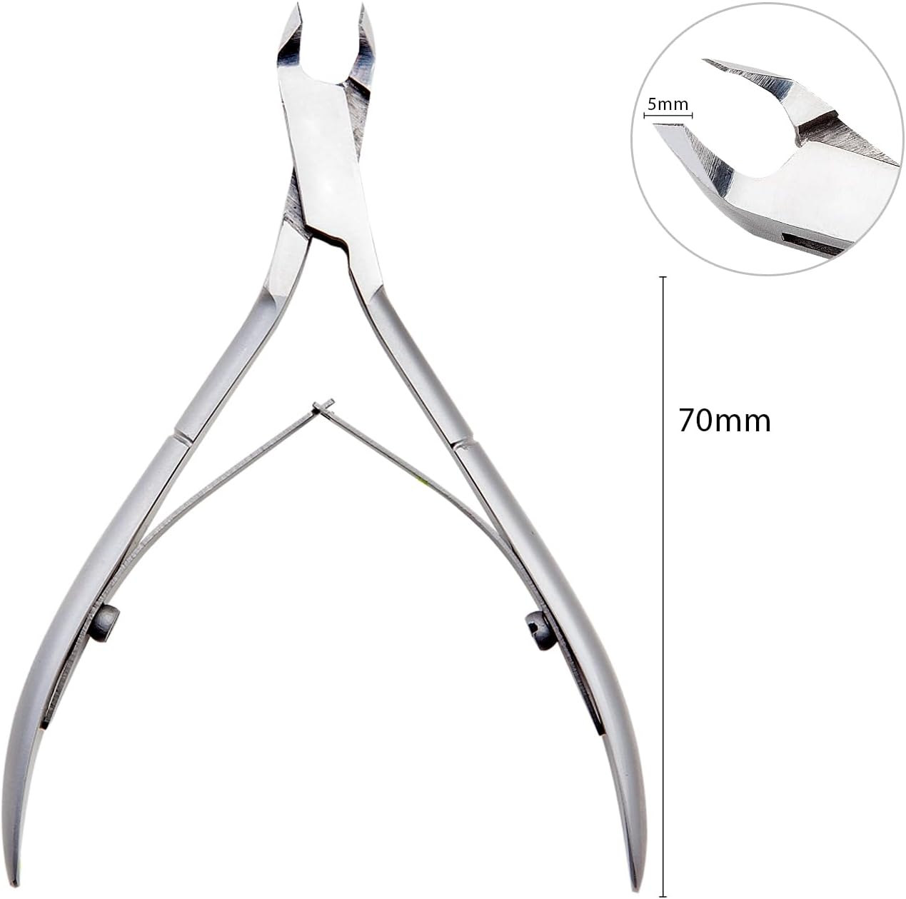 NEONAIL Cuticle Nippers 5 Mm Small image number 6