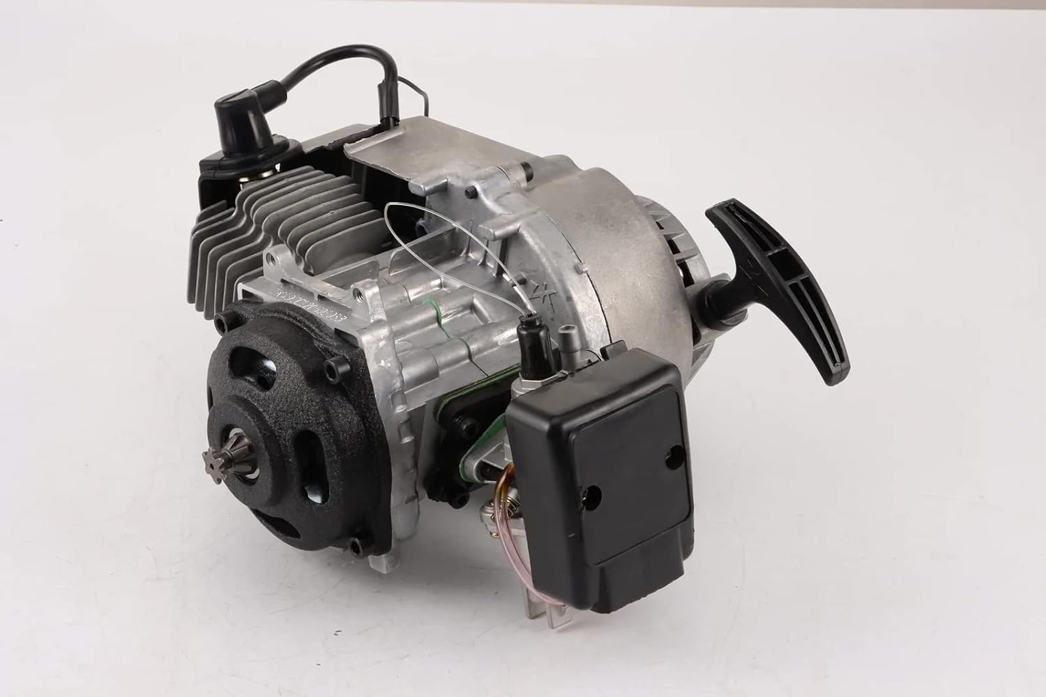 50Cc 49Cc 2 Stroke Pull Start Engine Motor Mini Dirt Pocket ATV Quad PIT Bike image number 1